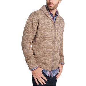 Weatherproof Mens Marled Cardigan Sweater, NWT